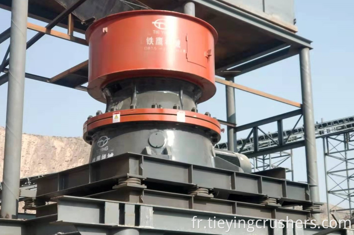 single cylinder hydrolic crusher